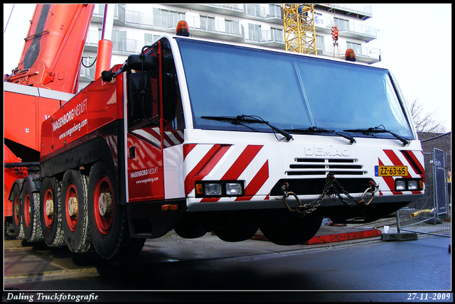 ZZ-63-65  Op hoogte  Demag Wagenborg-border Wagenborg Nedlift Groep - Delfzijl