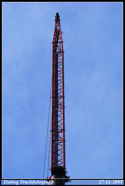 27-11-09 038-border Wagenborg Nedlift Groep - Delfzijl