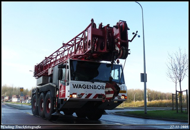 BJ-NZ-39 Wagenborg Nedlift - Groningen  01-border Wagenborg Nedlift Groep - Delfzijl