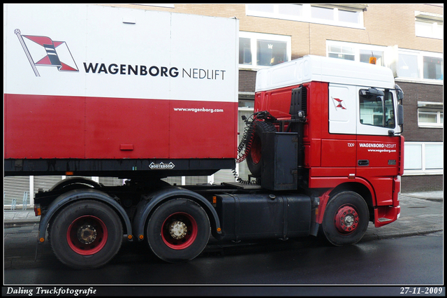 BJ-NZ-39 Wagenborg Nedlift - Groningen  zijkant-bo Wagenborg Nedlift Groep - Delfzijl