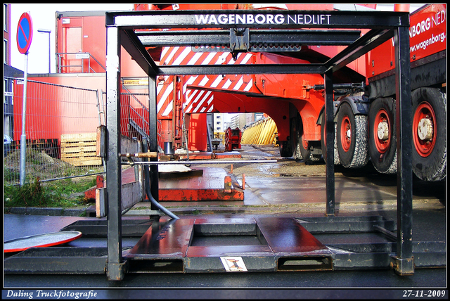 Doorkijk Demag AC500-1  wagenborg Groningen-border Wagenborg Nedlift Groep - Delfzijl