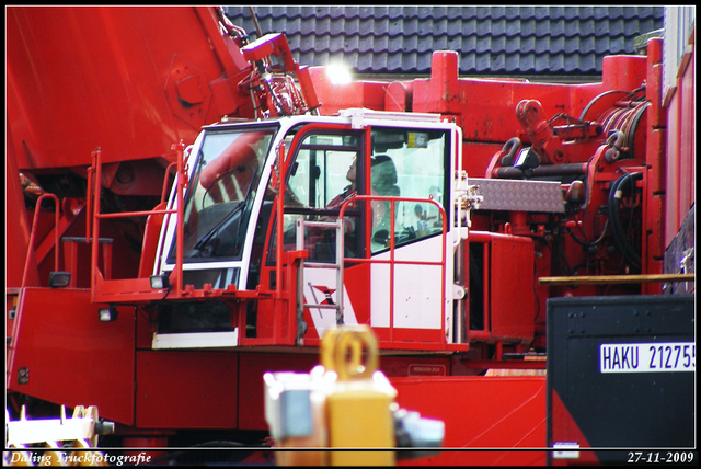 Kraanmachinist Demag AC500-1-border Wagenborg Nedlift Groep - Delfzijl