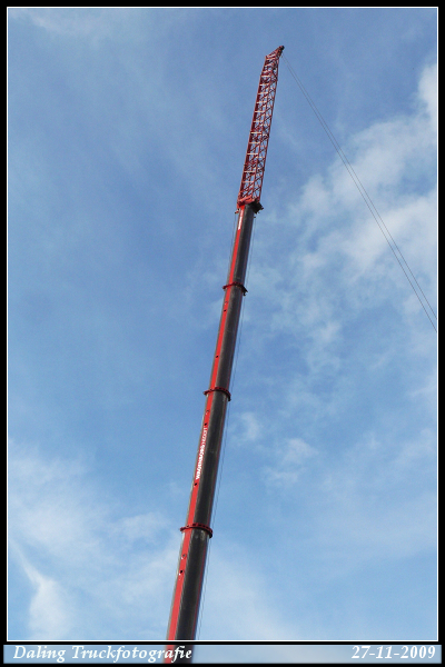 Kraanmast wagenborg -border Wagenborg Nedlift Groep - Delfzijl