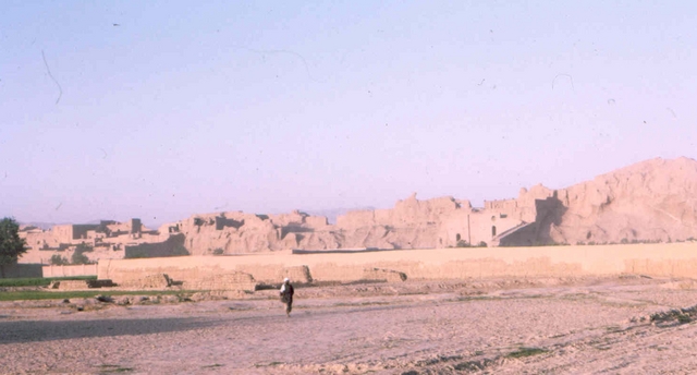 Herat Afghanstan 1971, on the road