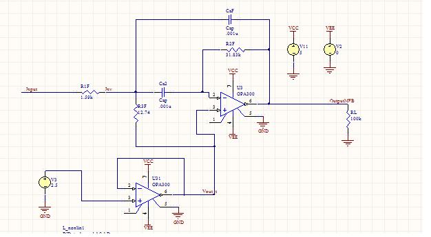 Filter single sup - 