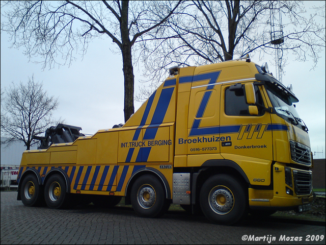 Broekhuizen Volvo FH16 - 660 Vrachtwagens