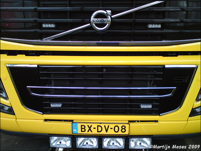 Broekhuizen Volvo FH16 - 660 Vrachtwagens