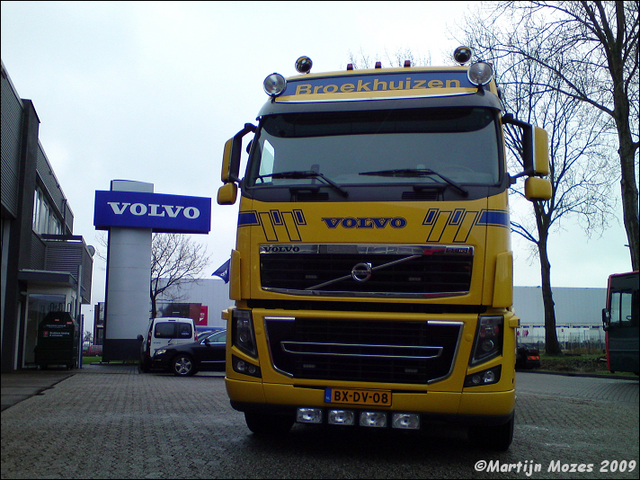 Broekhuizen Volvo FH16 - 660 Vrachtwagens