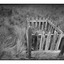 Hedley Cemetary - Black & White and Sepia