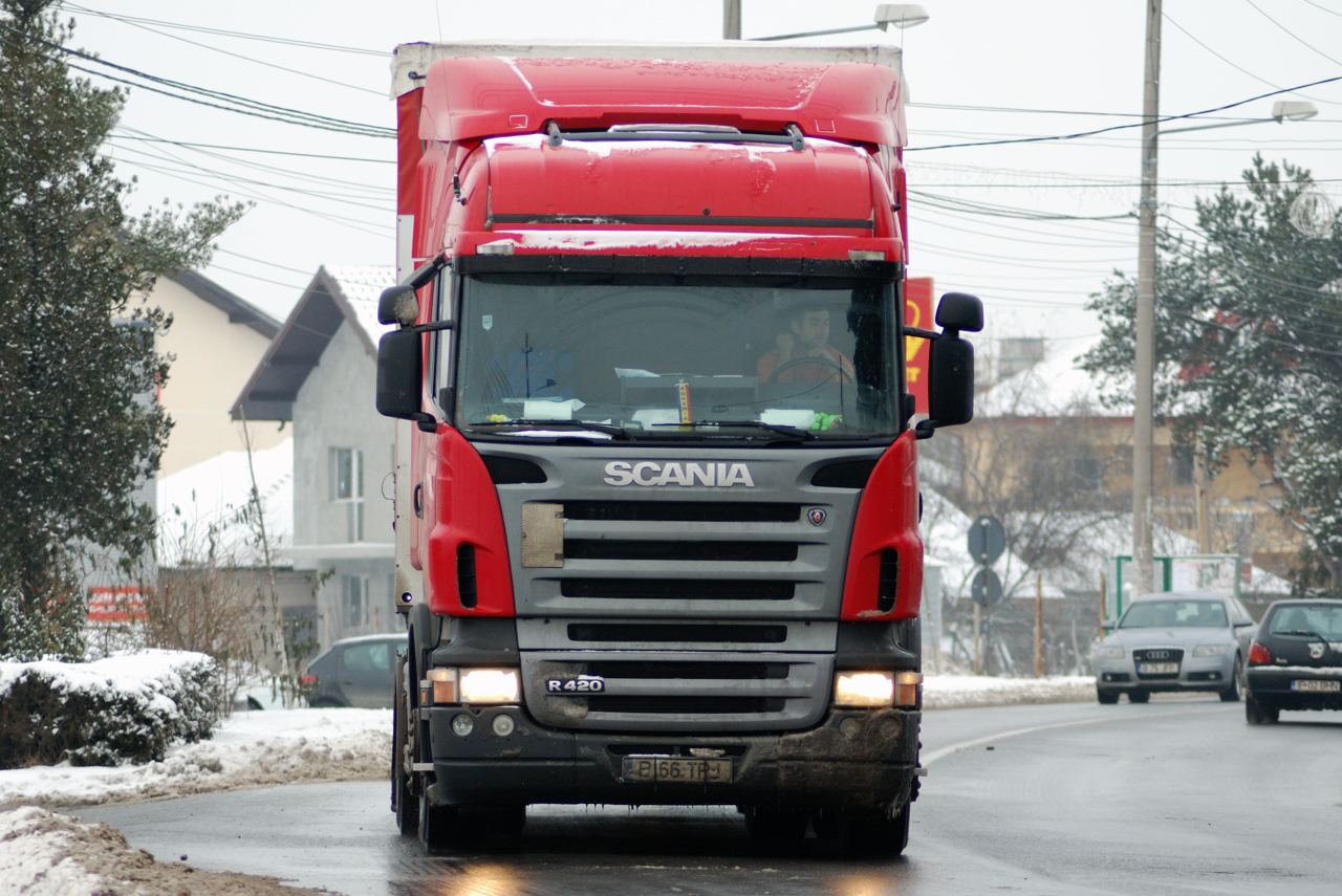 Scania r420