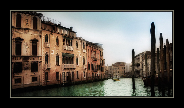 venice canal Venice & Burano