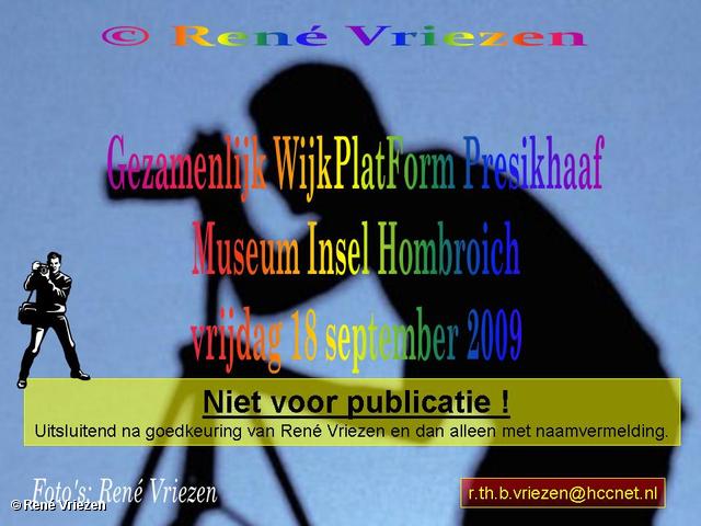  RenÃ© Vriezen 2009-09-18 #0000 Gez. WijkPlatForm Presikhaaf Museum Insel Hombroich vrijdag 18 september 2009