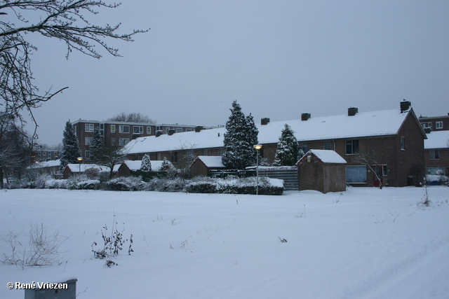  RenÃ© Vriezen 2009-12-20 #0020 Presikhaaf Sneeuw rond om huis zondag 20 december 2009