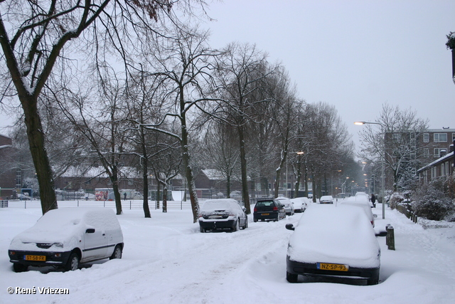  RenÃ© Vriezen 2009-12-20 #0012 Presikhaaf Sneeuw rond om huis zondag 20 december 2009