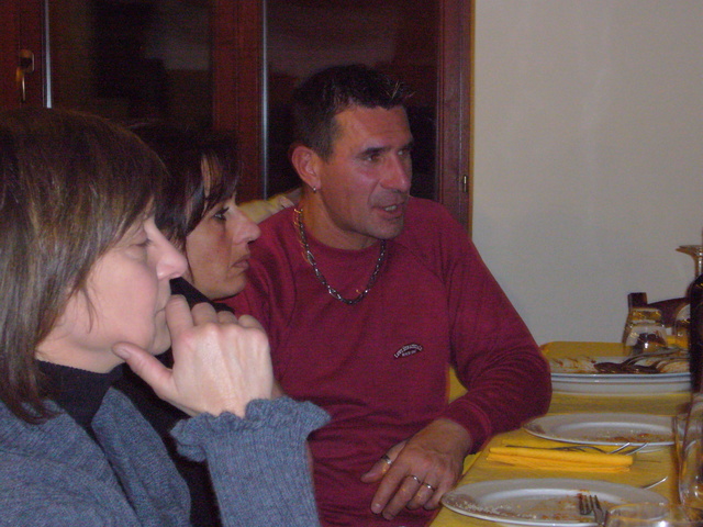 12. Cena di Natale 2009 a spezia con Luk