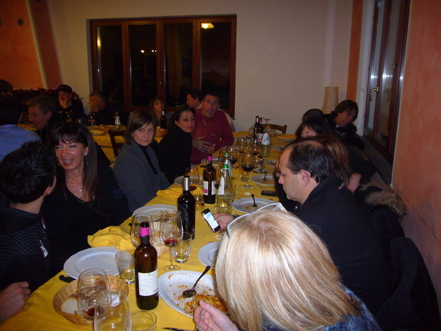 19 Cena di Natale 2009 a spezia con Luk