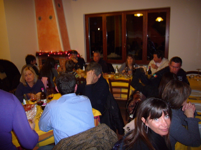30 Cena di Natale 2009 a spezia con Luk