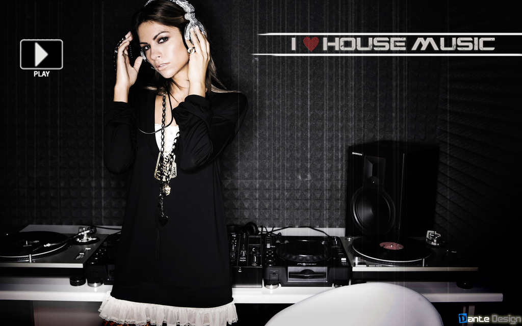 I love house music - 