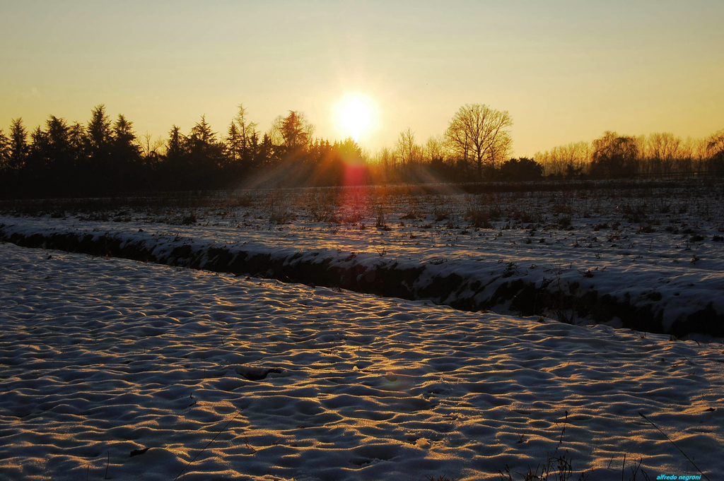 basso sull'orizzonte - 