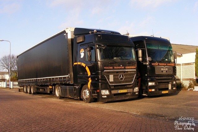 Volumetransport - Hardenberg  BV-JX-54 & BP-PR-77- chauffersforum plaatsing