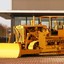 Carterpillar Buldozer-border - Wegenbouwmachines