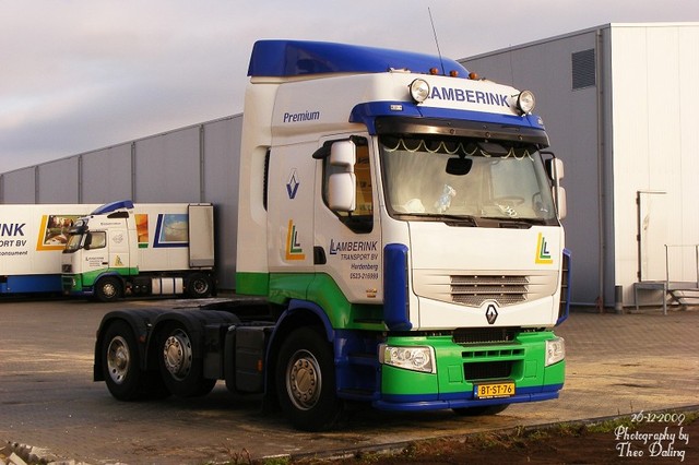 Lamberink Transport BV - Hardenberg  BT-ST-76-bord Lamberink Transport BV - Hardenberg