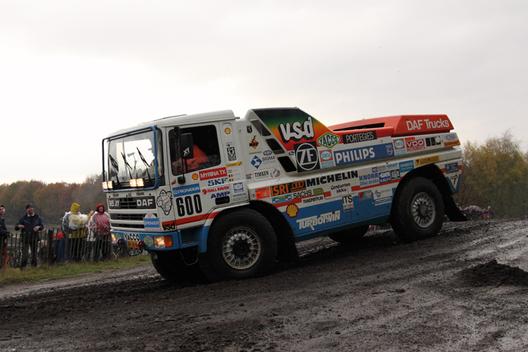 SP DAF 95 TurboTwin X1 PD 1988 Jan de Rooy (20091 Afbeelding SP DAF 95 TurboTwin X1 PD 1988 Jan de Rooy (20091 Afbeelding