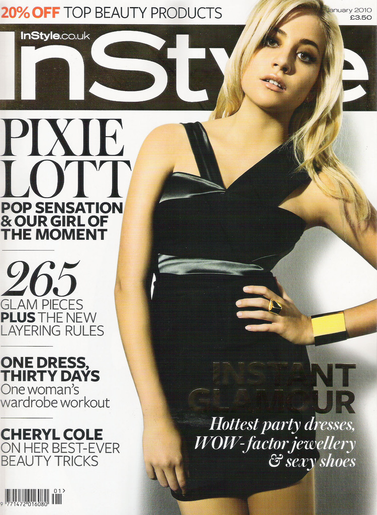 Pixie Lott InStyle Magazine January 2010 001 - 