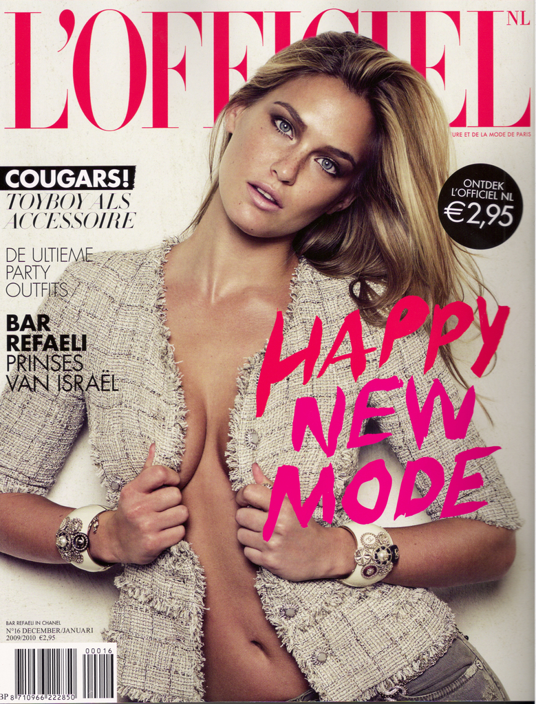 Bar Refaeli LOfficiel Magazine December 2009 001 - 