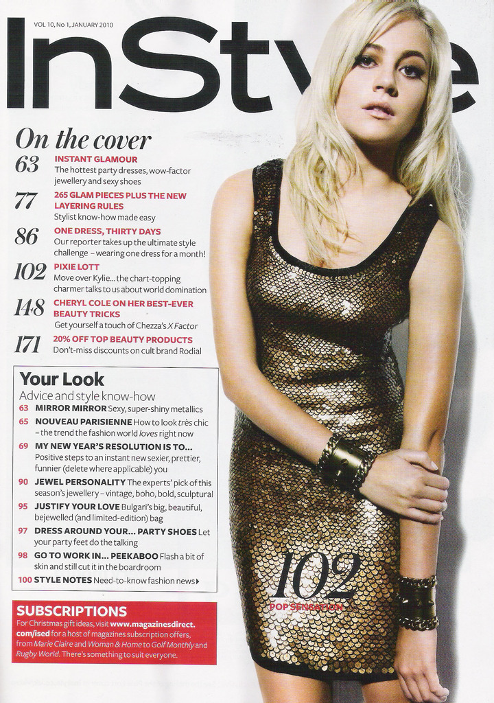 Pixie Lott InStyle Magazine January 2010 002 - 