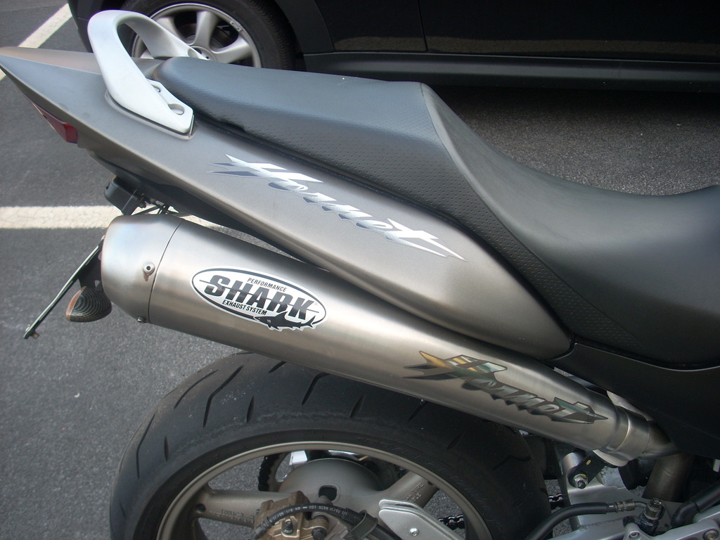 hornet scarico shark 001 - 