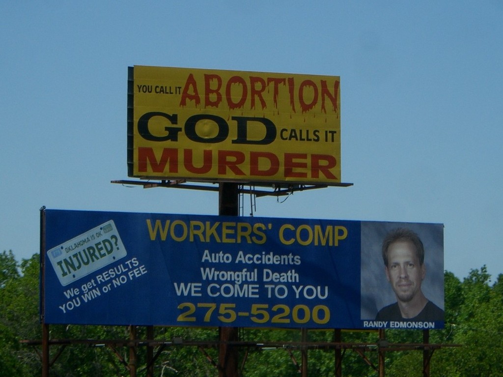 CIMG6719 - Billboards, Bikes, Roadsighns