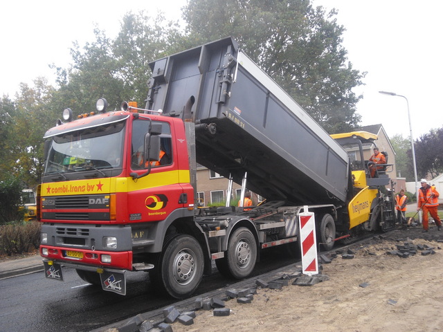 Gerrit van der Leij Foto's van de trucks van TF leden