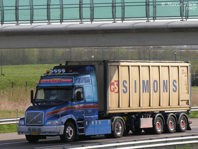 Tiel van, Leo -Rotterdam  BL-TH-48 [Opsporing] Volvo NH