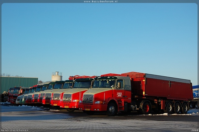 Wetering Line up [Opsporing] Volvo NH