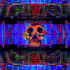 tv skull final before tv - Picture Box