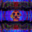 tv skull final before tv - Picture Box