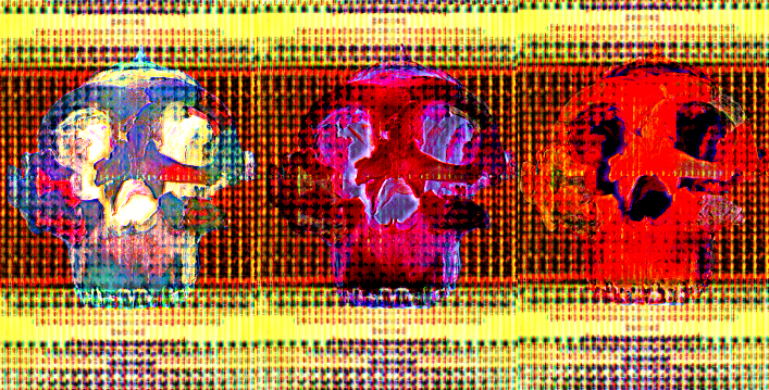 tv skull lineup random junks