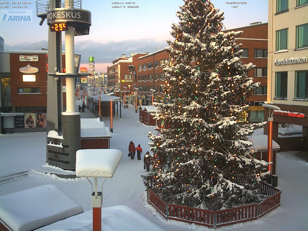Rovaniemi 8.1.2010 -29° - 