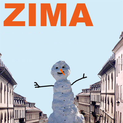 zima - 
