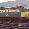 DT1498 1142 Roosendaal - 19871222 Treinreis Belgie N...