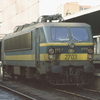 DT1518 2703 Liege Guillemins - 19871222 Treinreis Belgie N...