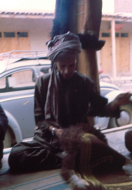 hurbie Afghanstan 1971, on the road