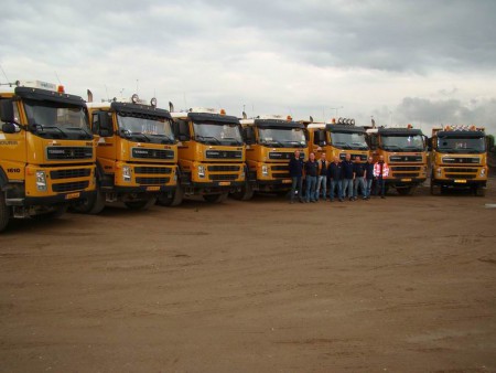 Mourik trucks Augustus 2008