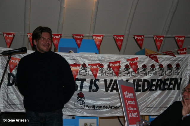 René Vriezen 2009-12-16 #0079 PvdA Arnhem bijeenkomst vaststellen kandidaten GR2010 woensdag 16 december 2009