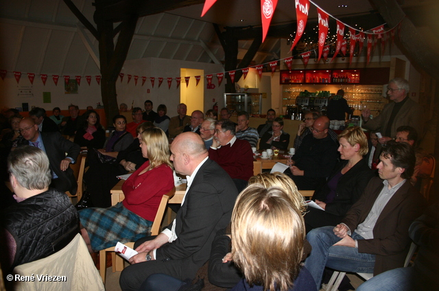  RenÃ© Vriezen 2009-12-16 #0084 PvdA Arnhem bijeenkomst vaststellen kandidaten GR2010 woensdag 16 december 2009