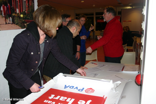  RenÃ© Vriezen 2010-01-21 #0103 PvdA Arnhem Start Campagne GR2010 donderdag 21 januari 2010