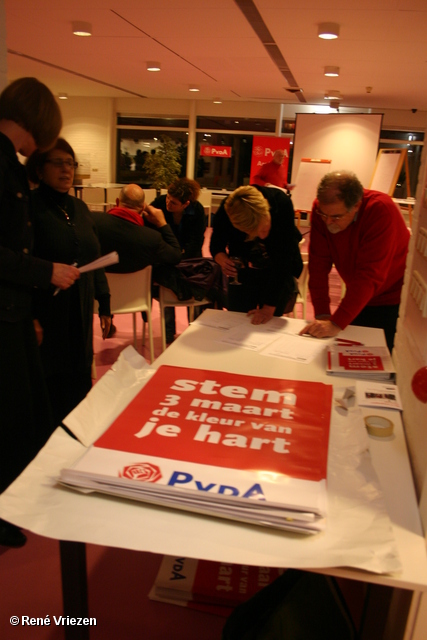  RenÃ© Vriezen 2010-01-21 #0106 PvdA Arnhem Start Campagne GR2010 donderdag 21 januari 2010