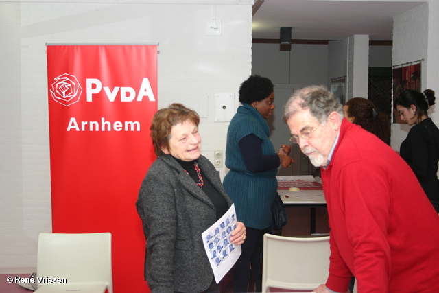  RenÃ© Vriezen 2010-01-21 #0136 PvdA Arnhem Start Campagne GR2010 donderdag 21 januari 2010