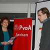 René Vriezen 2010-01-21 #0065 - PvdA Arnhem Start Campagne ...